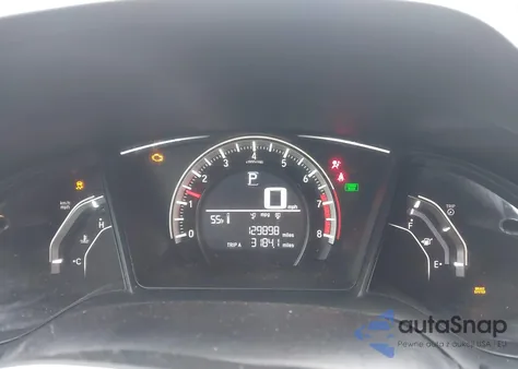 2016 Honda Civic Lx z USA, uszkodzony, nr VIN 19XFC2F59GE016330